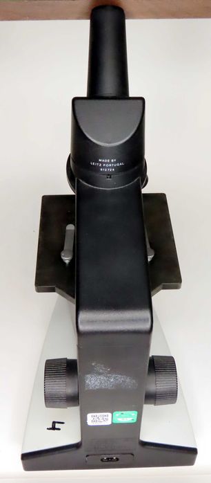 mikroskop laboratoryjny biologiczny  E. Leitz (Leica) HM-Lux
