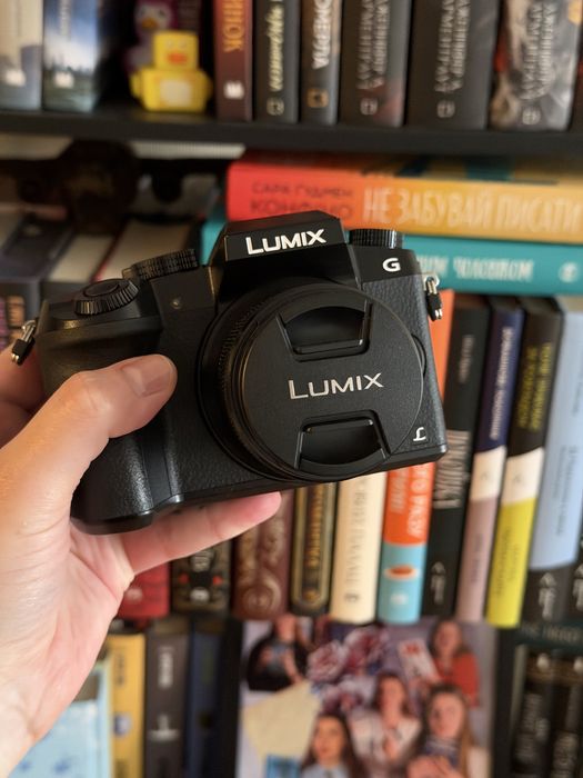 Фотоапарат Panasonic Lumix DMC-G7 Kit 14-42mm Black