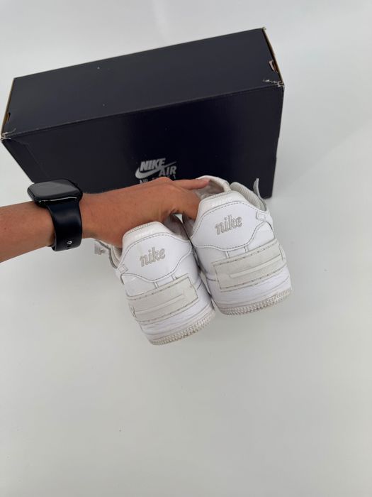 Nike air force 1 shadow białe sneakersy damskie sportowe buty 37,5