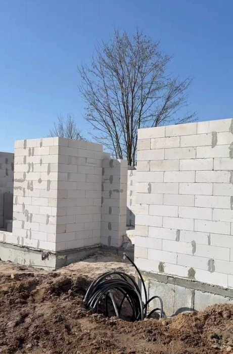 Дуплекс 100 м² у Гостомелі ,2,5 сотки , розстрочка, газ, 60 000 $