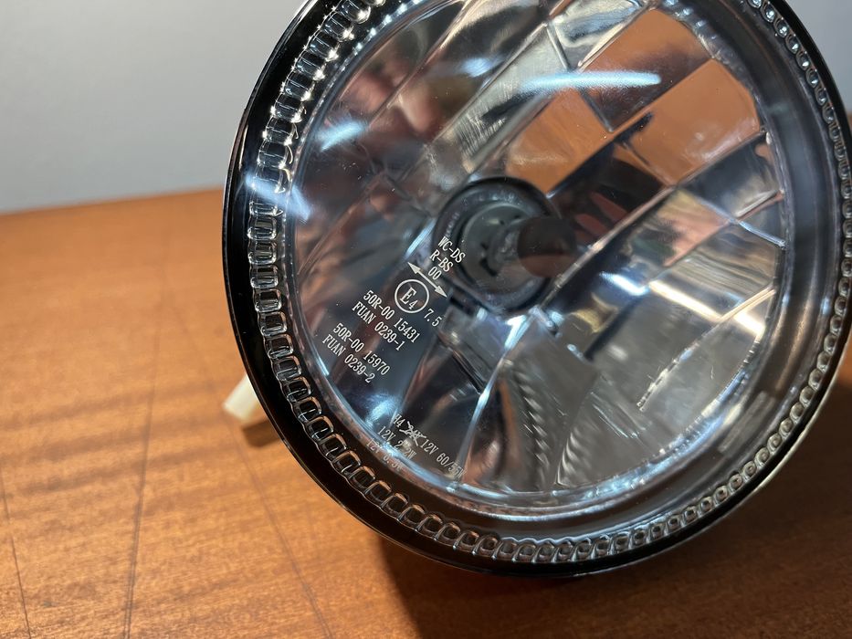 Farol HALO - Café racer, Bobber, Chopper 146mm ø - Novo