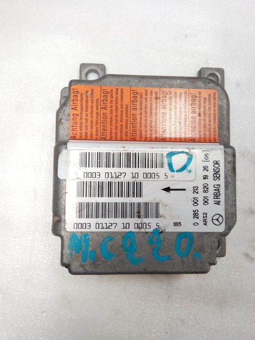Centralina De Airbag Mercedes-Benz Clase C Bm 202 Berlina