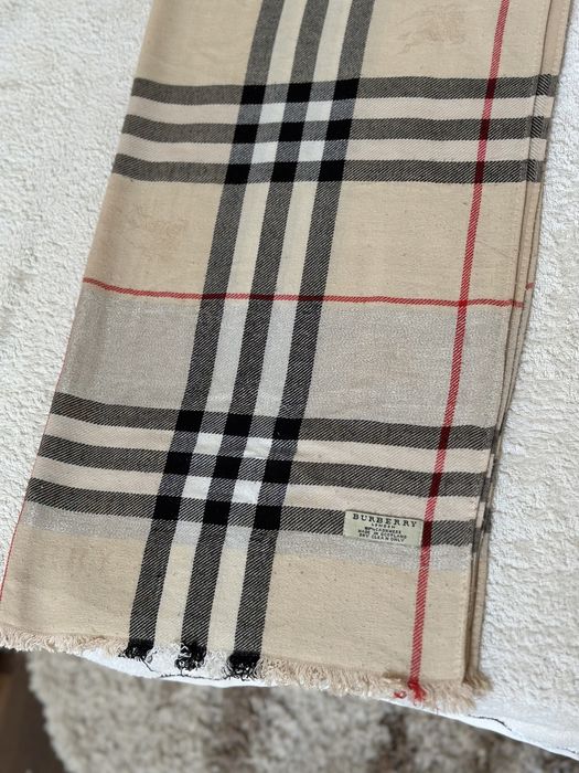 Szal chusta Burberry