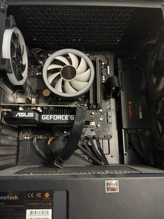 PC Gaming com monitor Asus - Ryzen 5 3600 | GTX 1660 super | 16GB RAM