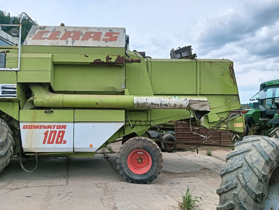 Claas dominator 108 ,96 wytrząsacz czesci