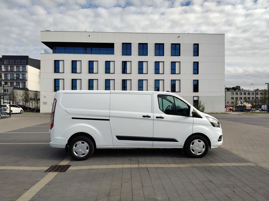 Cesja Leasingu FORD TRANSIT CUSTOM L2 2023 cena brutto