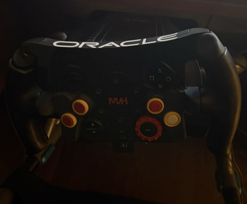 Volante + Pedais G29 Logitech c/ mod F1