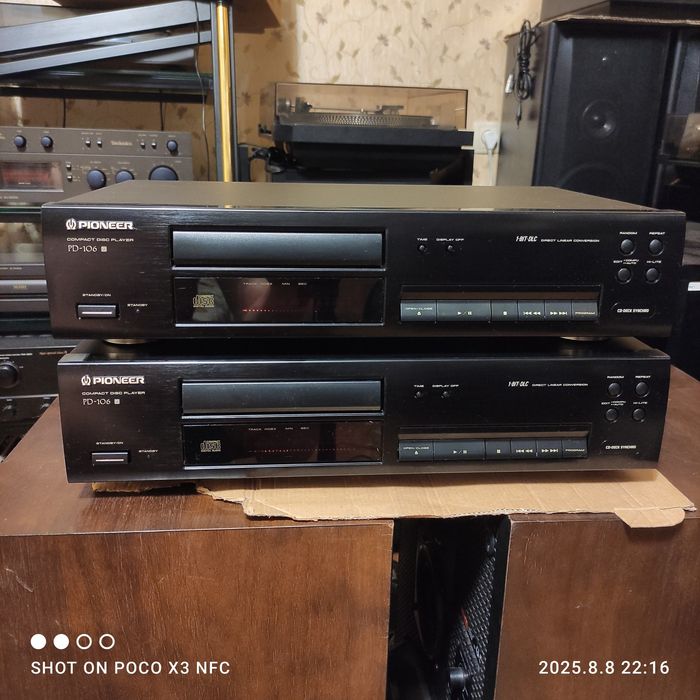 CD плеер Pioneer PD 106