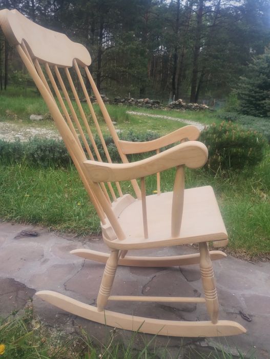 Bujane krzesło dziecięce