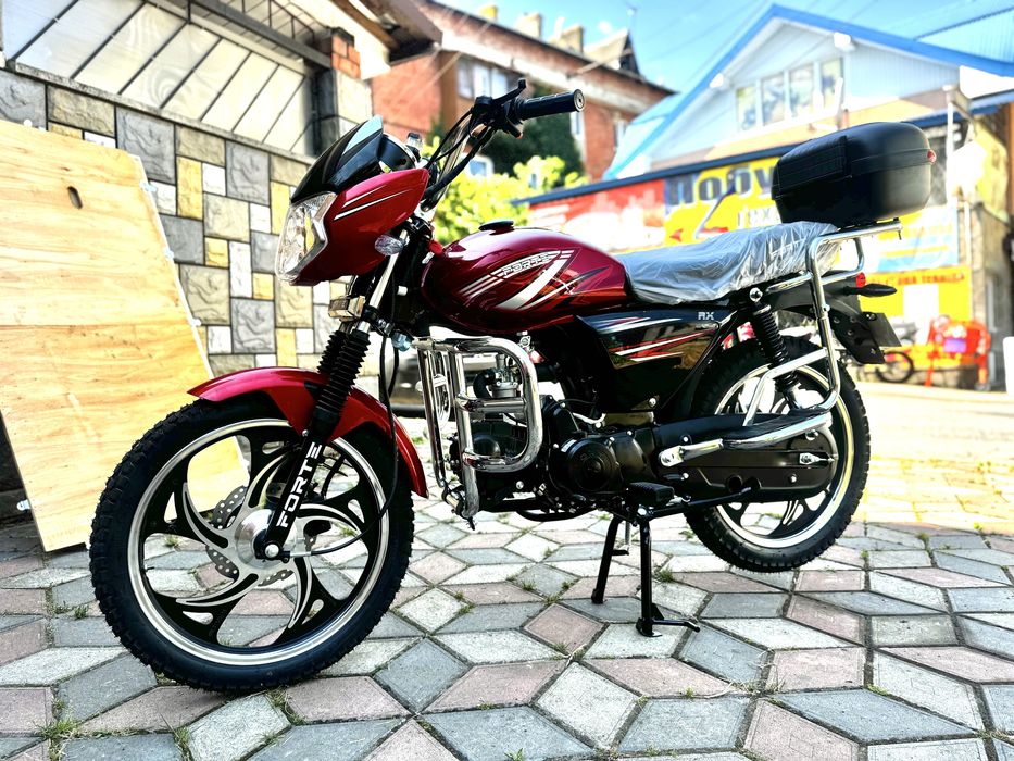 Мотоцикл ALFA FT125-RX Forte