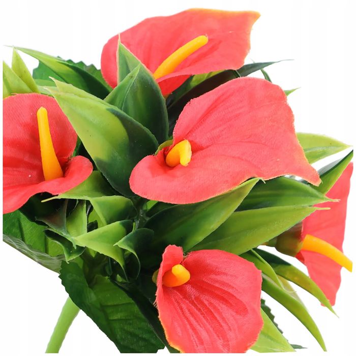 Kwiaty Sztuczne Kalii Do Kompozycji Wazonu Bukiet Sztucznych