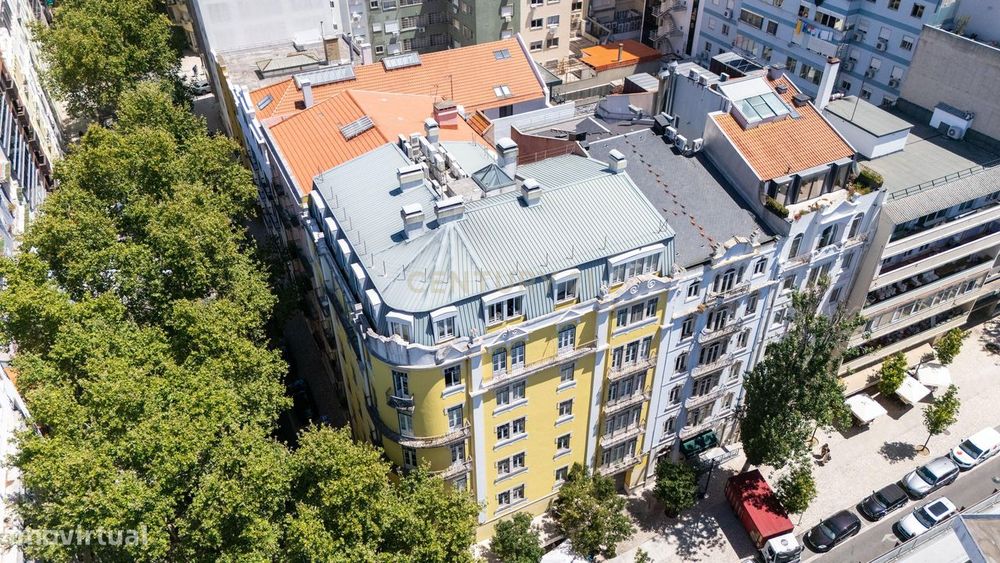 Apartamento T1 em Avenidas Novas, Lisboa com Vista Cidade