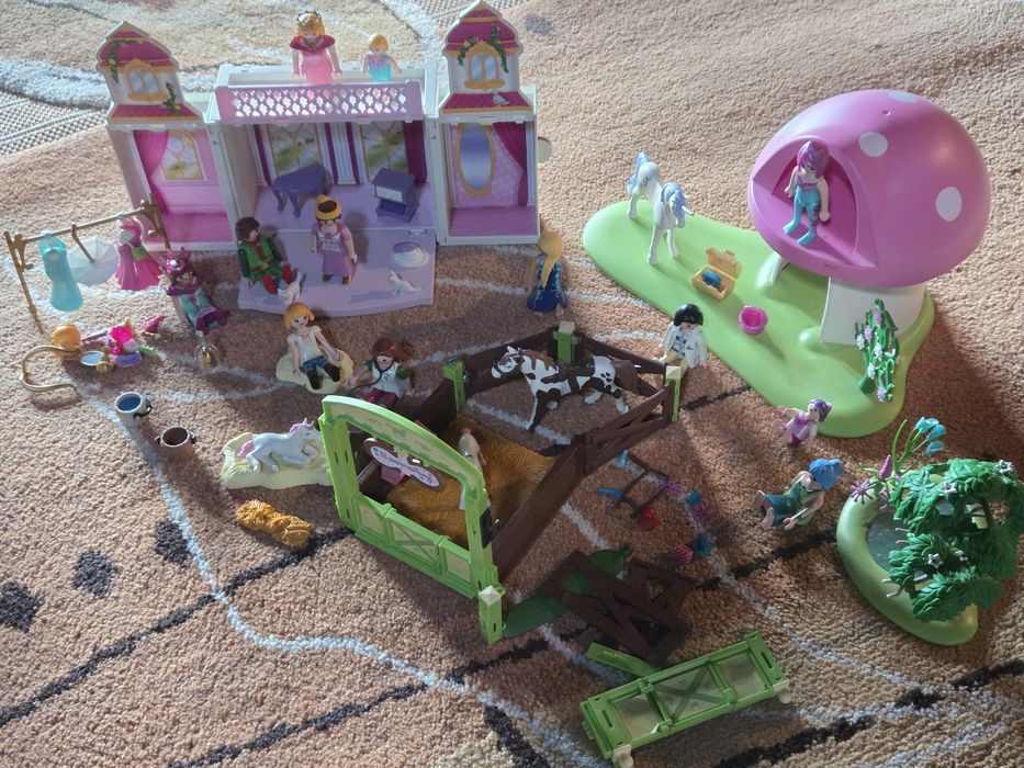 Playmobil Mix 3 zestawów