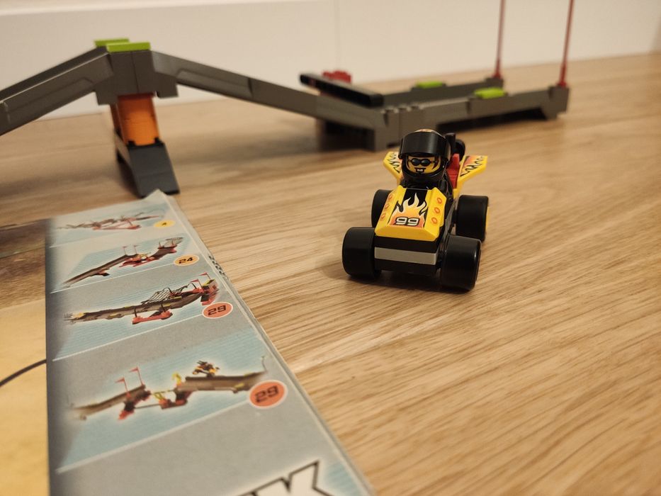 LEGO 4586 / Stunt Race Track / Tor rajdowy Gdańsk Ujeścisko