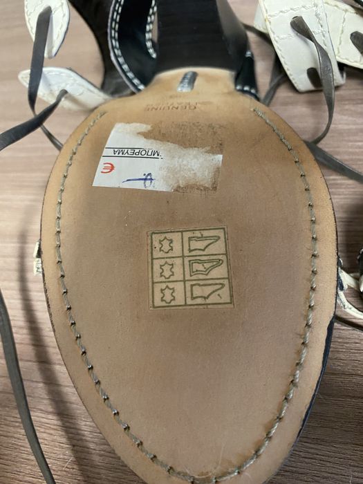 Шикарные и мега удобные КОЖАНЫЕ итальянские босоножки Дизель