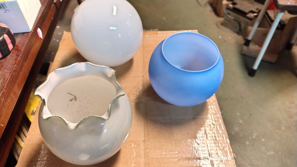 Klosze szklane do lamp