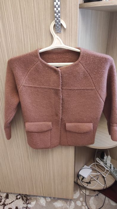 Кардиган кофта в школу