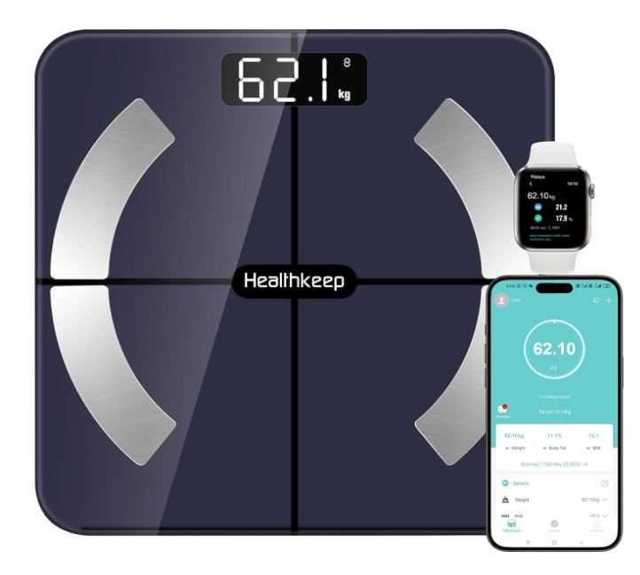 Inteligentna waga cyfrowa Healthkeep