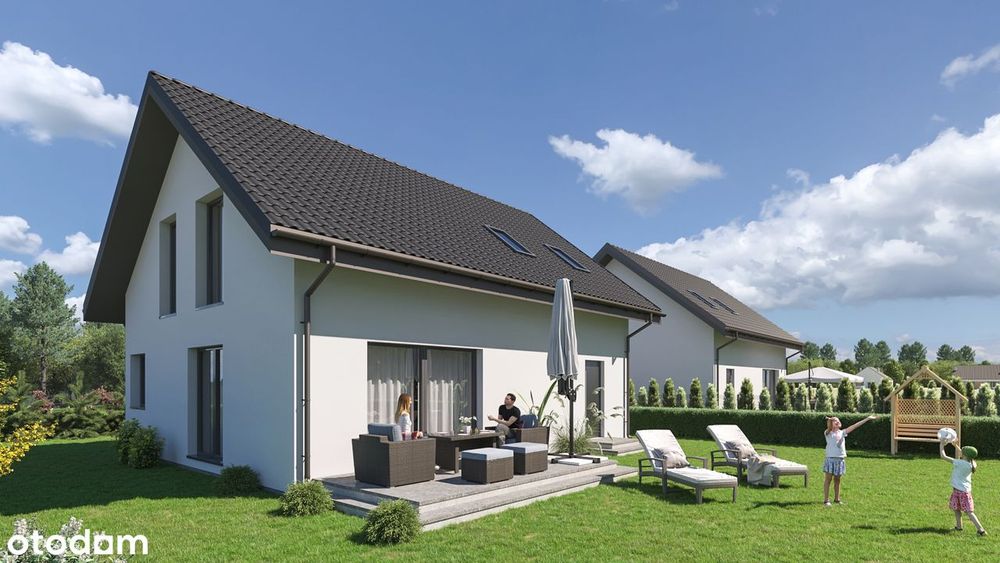 Dom wolnostojący/Działka 700m2/Krzeczyn/