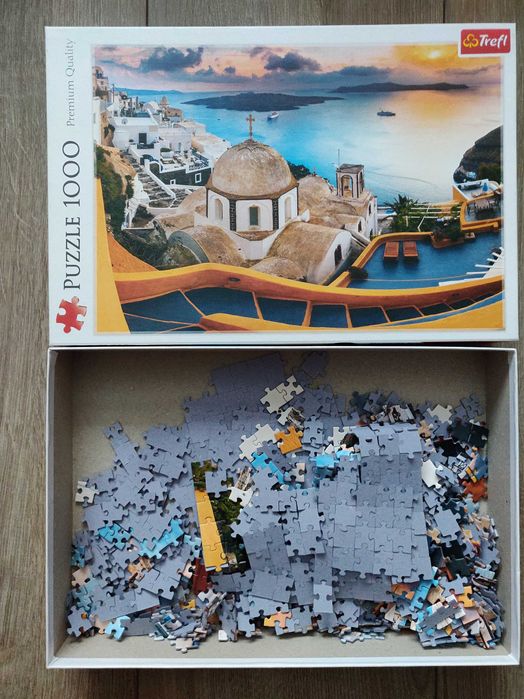 Пазл Trefl 1000 шт (10445) 68*48 см Сказочный Санторини (Poland)