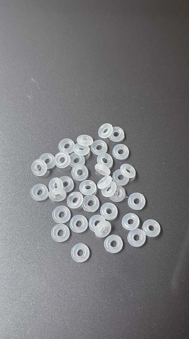 Stoper charms stopery silikonowe do bransoletek pandora 10 szt