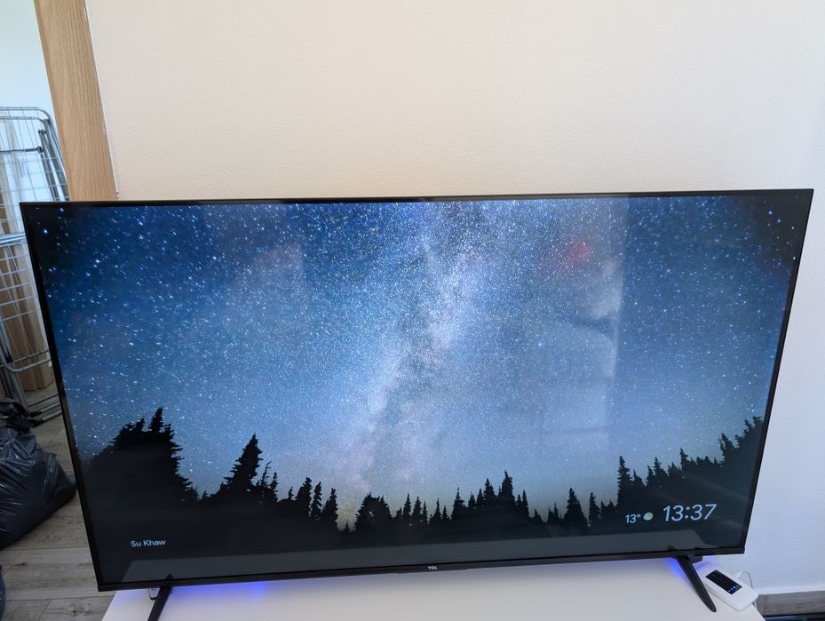 TCL 55" 4K Google TV