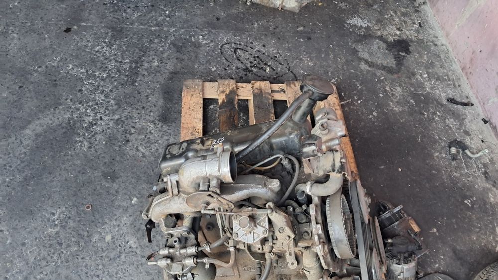 Мотор 2.5 D Ford Transit двигун Форд Транзит краб ГАЗ