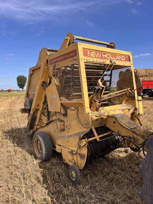 Paszowóz prasa rolnicza