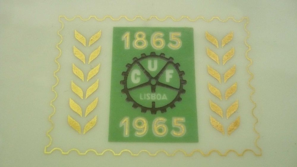 Cinzeiro Publicitário CUF Vista Alegre - Antigo