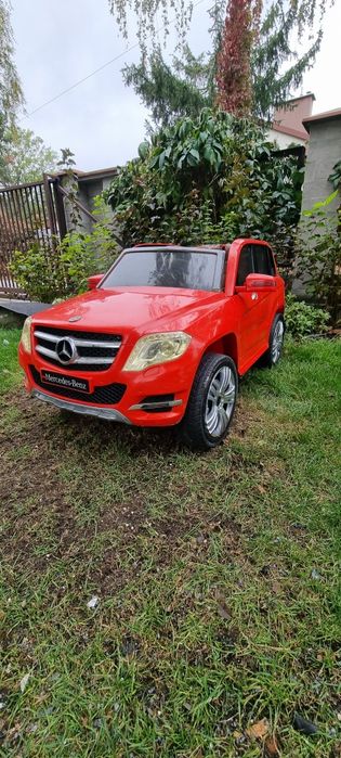 Samochód Mercedes na akumulator! 100% sprawny