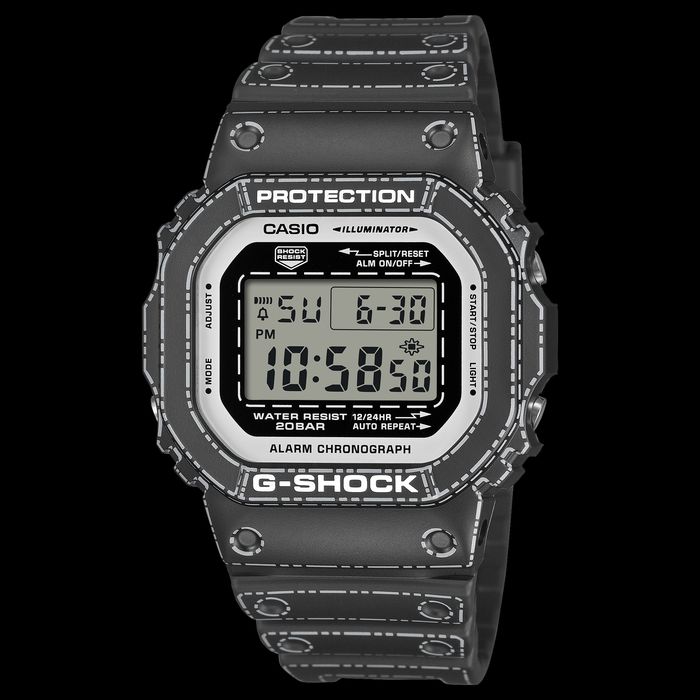 Casio G-Shock ORIGAMI 2D  JDM Limited Edition. DW-5600RGM-1JR