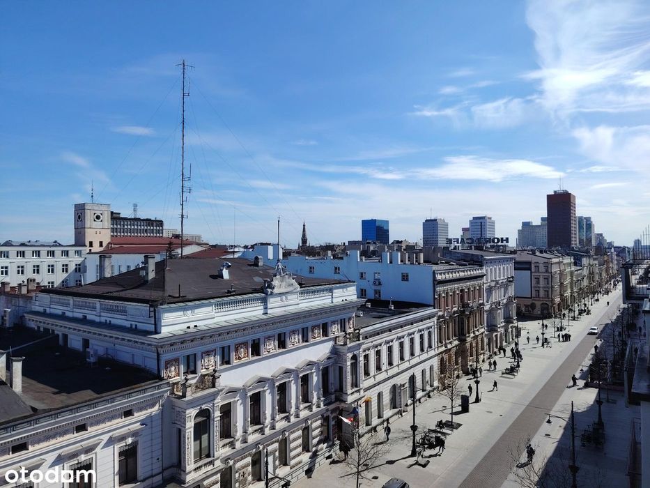 Mieszkanie w sercu Łodzi – ul. Piotrkowska | 34 m² | 2 balkony | winda - Widok 6