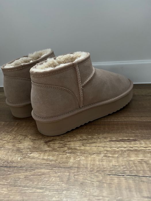 Теплі уги на товстій підошві