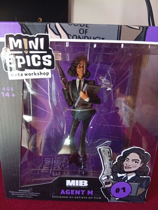 Figura mini epics mib agent m