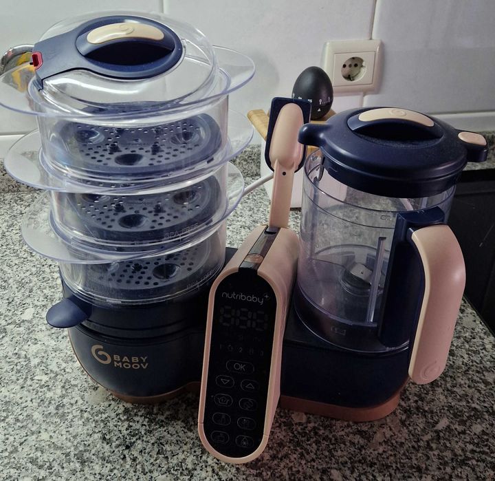 Maquina Cozinhar vapor Baby moov