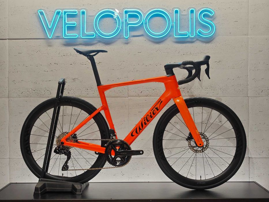 Nowy rower szosowy Wilier Rapida DI2 MICHE CARBON RATY 0%
