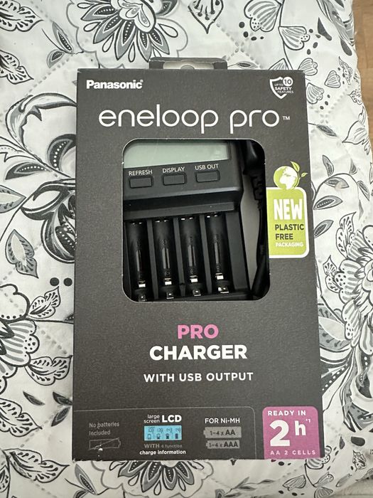 Зарядний пристрій Panasonic Flagship Charger