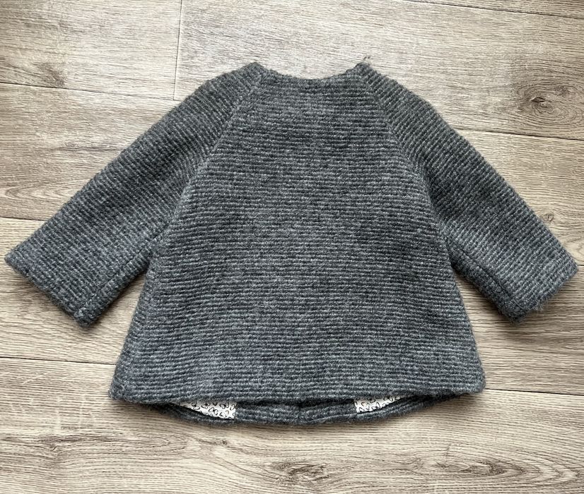 Пальто Zara 80/86см 12/18міс демісезонне