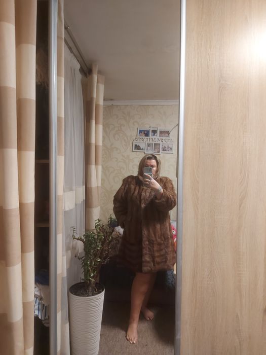 Шуба  норка норочка шубка