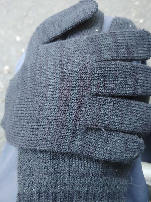 перчатки теплые односторонние хб