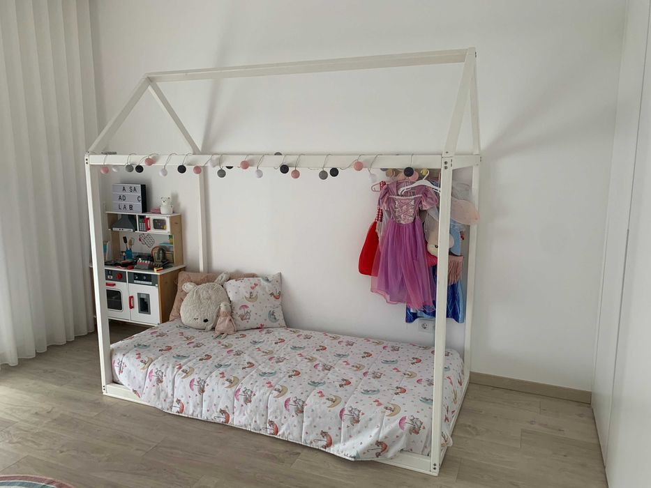 Cama Montessori Casa Branca