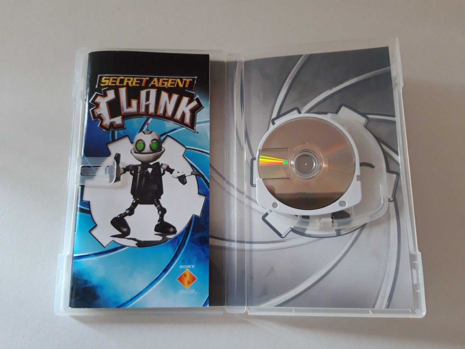 PSP Game "Secret Agent CLANK"64740679138561123