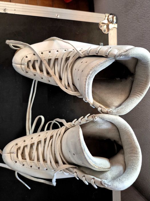 Patins usados, EDEA Classica, tamanho 250 S e base 140
