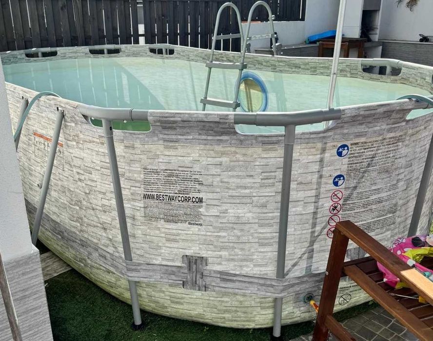 Piscina Bestway Power Steel Swim Vista (4,25m x 2,50m)