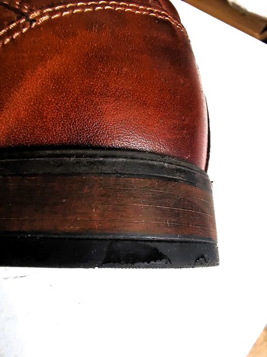 Eleganckie brązowe buty męskie