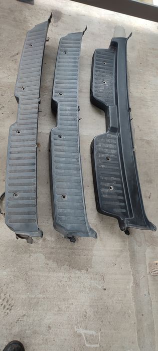 Задній бампер підсилювач бампера Рено мастер 3 -4 Опель мовано master