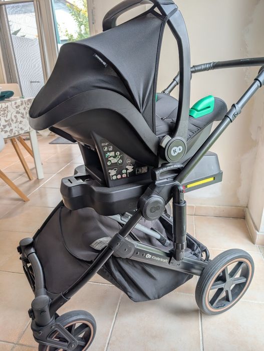 Carrinho bebe 3 em 1 Kinderkraft