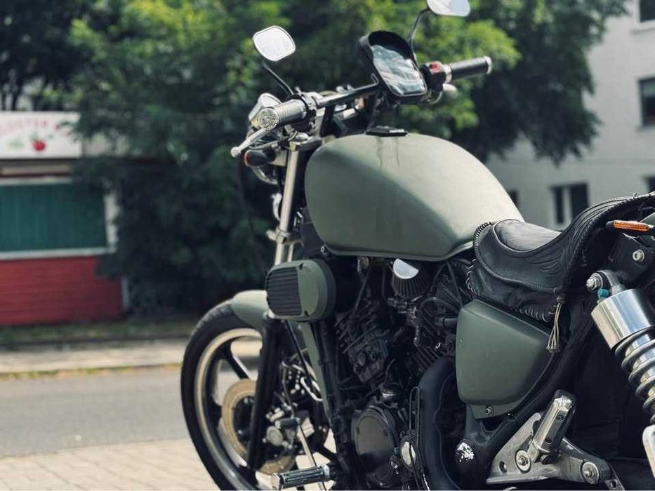 Kawasaki Vulcan VN750 Custom/Bobber LED !!! Łódź Śródmieście •