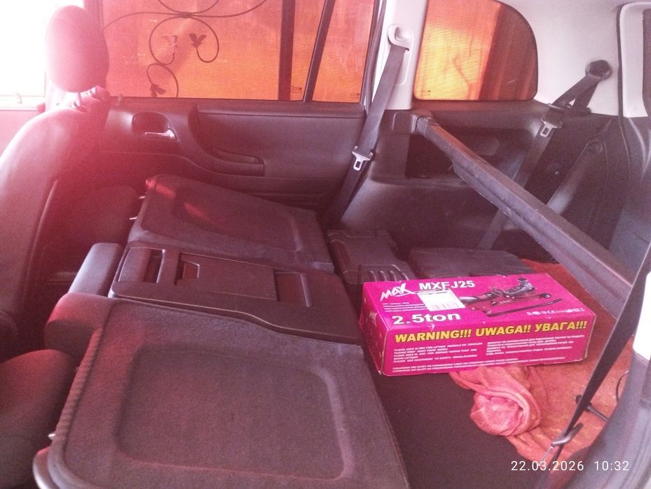 Opel Zafira A 2.2 дизель