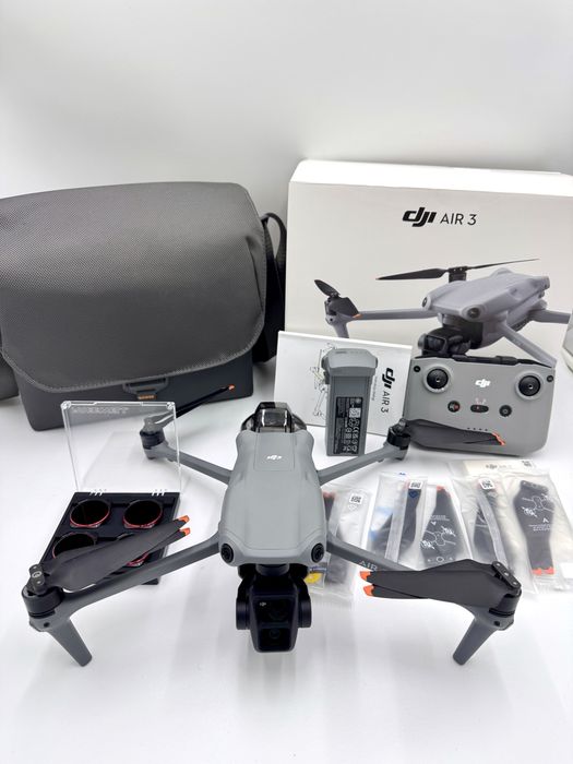 DJI AIR3 dron gwarancja o4 ocucync4 uzywany 4K GPS zestaw kamera n3